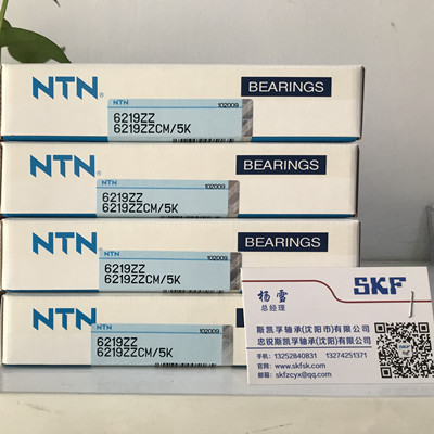 沈阳NTN轴承经销商总代理销售6219ZZ